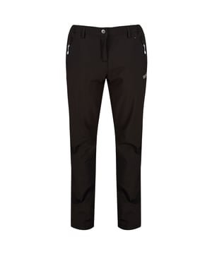 De Geo Softshell XPT II-broek voor vrouwen heeft een ademend, windbestendig membraan met een DWR (Durable Water Repellent)-afwerking voor maximaal comfort op veeleisende dagen.. Ze houden douches en stormen tegen en houden u warm terwijl ze een uitstekende mobiliteit mogelijk maken.. Verpakt met handige zakken en gedeeltelijk elastiek in de taille voor comfort tijdens het bewegen, hebben ze bewezen een best verkopende prestatiebroek te zijn, jaar na jaar.. Beenlengte - 33ins. Regatta Damesmaat (taille ca.): 6 (23in/58cm), 8 (25in/63cm), 10 (27in/68cm), 12 (29in/74cm), 14 (31in/79cm), 16 (33in/84cm), 18 (36in/91cm), 20 (38in/96cm), 22 (41in/104cm), 24 (43in/109cm), 26 (45in/114cm), 28 (47in/119cm), 30 (49in/124cm), 32 (51in/129cm), 34 (53in/135cm), 36 (55in/140cm). 15% Elastane, 85% Polyamide.