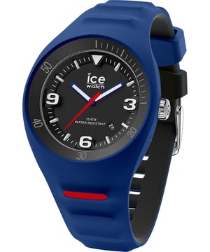 Diese Ice Watch P. Leclercq - Blueprint Analog Uhr für  Herren ist das perfekte Accessoire zum tragen oder verschenken. Ihr Blau 42 mm Rund Gehäuse kombiniert mit dem bequemen Blau Armband aus  Silikon garantiert, dass Sie diese atemberaubende Uhr kompromisslos genießen werden. Angetrieben von einem hochwertigen Quarz Uhrwerk und wasserdicht bis 10 bars, läuft Ihre Uhr stets weiter. Diese zweifarbige Uhr aus weichem Silikon ist sportlich, modern und maskulin. Es ist perfekt als Alltagsaccessoire, ideal für Arbeit, Schule, Sport und Freizeit. -Diese Analog Uhr verfügt über eine Kalenderfunktion: Datum, Leuchtzeiger, Leuchtziffern Diese hochwertige Uhr hat ein Blau Silikon Band ( 21 cm Länge und 21 mm Breite) mit einer Dornschließe Gehäusedurchmesser: 42 mm,Gehäuse Höhe: 12 mm, Gehäusefarbe: Blau Zifferblattfarbe: Schwarz