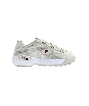 Fila D-Formation A Lace-Up Beige Glad Leer Dames Trainers 1011017 30Y