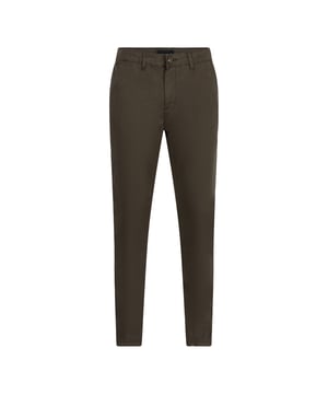 Chinos para hombre de la marca Presly & Sun. Confeccionado en algodón orgánico y elastano, el chino de Presly & Sun tiene un corte entallado. El suave algodón y elastano proporciona una gran comodidad.  Marca: Presly & SunNombre del modelo: Samuel ChinoCategoría: chino de hombreComponentes: algodón/elastanoColor: verde