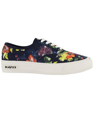 SeaVees Legend Lace-Up Multicolor Synthetic Womens Plimsolls S-10076
