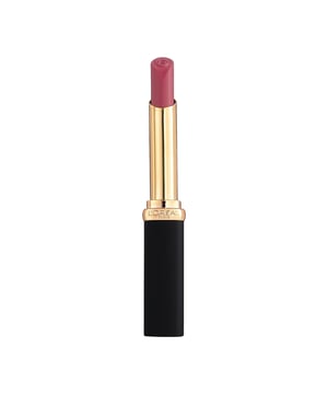 Color Riche wird schlanker, langanhaltender, feuchtigkeitsspendender und matter mit Color Riche Intense Volume Matte. Ein mattes Finish, das bis zu 16 Stunden hält, angereichert mit einer pflegenden Formel, die Hyaluronsäure enthält, um die Lippen den ganzen Tag über hydratisiert zu halten. Der matte Lippenstift Ihrer Träume: pudrig, leicht und cremig. Dieser Lippenstift verleiht den Lippen mehr Volumen und sorgt den ganzen Tag für ein volleres Aussehen mit einem transferresistenten Finish. Nie flach. Nie trocken. Die neue schlanke Verpackung ermöglicht eine einfachere und präzisere Anwendung, um Ihre Lippenform zu betonen. Ein neuer Lippenstift, der für Frauen entworfen wurde, die an ihre Entscheidungen glauben. Erhältlich in 12 intensiven, pudrigen matten Nuancen der Überzeugung, die jeden Lippenfarbton verschönern.
