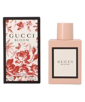 Gucci Bloom ist ein blumiger Duft für Frauen. Kopfnoten: Orange und grüne Noten. Mittelnoten: Tuberose, Jasmin Sambac, Geißblatt. Basisnoten: Orris, Sandelholz, Vanille. Gucci Bloom wurde im Jahr 2017 lanciert.