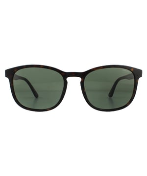 Las gafas de sol Police SPL997 Origins Lite 3 0722 Shiny Havana Green son un estilo cuadrado moderno confeccionado en acetato ligero. El logo de Police aparece en las varillas delgadas para garantizar autenticidad.