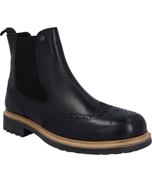 Der Cawdor Brogue Dealer Boot ist ein großartiger All-Terrain-Country-Style und gehört zu unserer Country Range! Die Kombination aus hochwertigem Leder, einem modischen Brogue mit Flügelspitze und einer griffigen TPU-Gummisohle mit schlammabweisendem Profil bietet hervorragenden Halt und Stil.