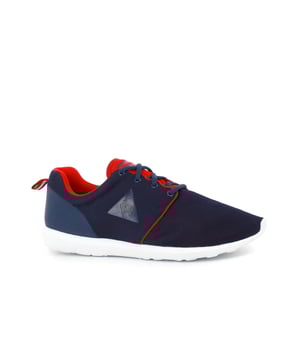 Le Coq Sportif Dynacomf Mesh Lace-Up Blue Synthetic Mens Entrenadores 1720202