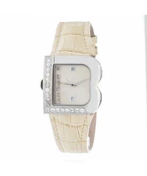 Laura Biagiotti LB0001L-11Z - Reloj para mujer cuarzo acero inoxidable• material: acero inoxidable• cristal: minèral• pulsera: acero inoxidable• correa: plateado• resistencia al agua: 0 m (0 ATM)• tamaño de la caja: 33 mm