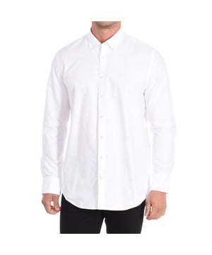 Camisa casual de manga larga Daniel Hechter.  
Color blanco  
Camisa de corte regular versátil.  
Cuello americano.  
Cierre principal de botones en la parte delantera.  
Puños con cierre de botón.  
Costuras visibles en tono.  

Composición: 100% algodón.  

-Ciclo de lavado a máquina a una temperatura máxima de 40º.  
-No usar secadora.  
-No usar blanqueador.  
-Planchar a una temperatura máxima de 150º.  
-No lavar en seco.  
Composición: 100% algodón.  
Cuidado:  
-Ciclo de lavado a máquina a una temperatura máxima de 40º.  
-No usar secadora.  
-No usar blanqueador.  
-Planchar a una temperatura máxima de 150º.  
-No lavar en seco.