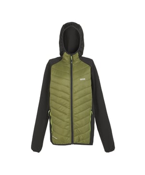 Material:90% Polyester, 10% Elastane. Fabric: Extol Stretch, Knitted, Synthetic Down Touch, Warmloft. Design: Logo, Quilted. 235gsm. Fabric Technology: Insulating, Lightweight, Water Repellent. Compressible, Inner Zip Guard. Neckline: Hooded. Sleeve-Type: Long-Sleeved. Cuff: Stretch Binding. Hood Features: Grown On Hood. Pockets: 2 Side Pockets, Zip. Fastening: Full Zip. Denier: 20D. Sustainability: Made from Recycled Materials.