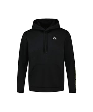 Sweat Le Coq Sportif Tech Herren Schwarz Baumwolle. Authentisches Kleidungsstück der Marke Le Coq Sportif - Streetwear/Sportswear-Design von Le Coq Sportif - Le Coq Sportif für Herren Mode, perfekt für den Alltag - Sweat Le Coq Sportif in Schwarz, das sich perfekt mit dem Rest Ihrer Garderobe kombinieren lässt - bequeme Baumwollmaterial - klassisch - Tech -