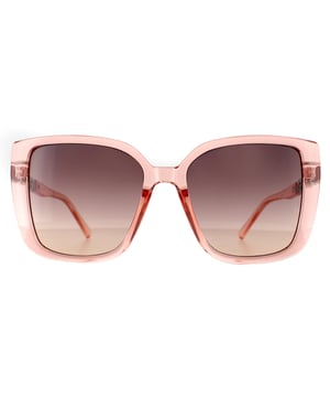 Las gafas de sol Guess Square Womens Crystal Pink Bordeaux Gradient GF0427 son una elegante montura cuadrada realzada por la marca Guess, que aporta un toque atrevido a la vez que sofisticado. Fabricadas con materiales de primera calidad, no sólo ofrecen un estilo incomparable, sino también durabilidad y comodidad. Protege tus ojos de los rayos daÃ±inos con lentes de protecciÃ³n UV sin comprometer la claridad ni la visiÃ³n. Ya sea para un paseo tranquilo o para una aventura urbana chic, estas gafas de sol redefinen la sofisticación y te garantizan confianza y glamour a cada paso.