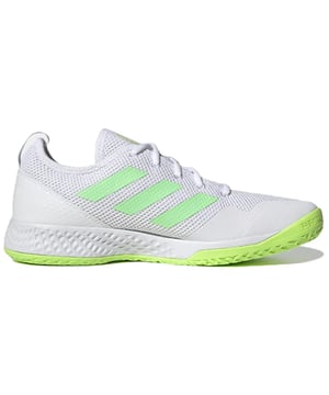 Adidas Courtflash Tennis Herren weiße Trainer