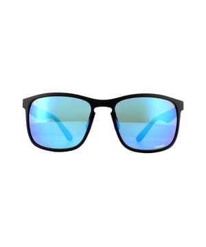 Lunettes de soleil Ray-Ban RB4264 601SA1 Mat Bleu Noir Bleu Chromance Polarisée Sont une forte structure de fibres de nylon flexible et légère avec les nouvelles lentilles de chromance de Ray-Ban. Ces lentilles donnent une vue claire parfaite avec des couleurs plus audacieuses et un contraste renforcé.