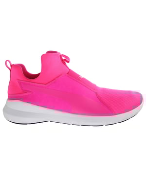 Puma Rebel Mid Slip-On Pink Synthetic Womens Entrenadores 364539_03