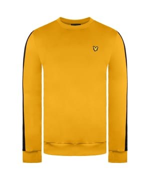 Lyle and scott space dye sweatshirt online