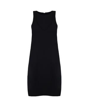 Armani Exchange Vestido Corto Negro 3GYA38 YNU4Z 1200