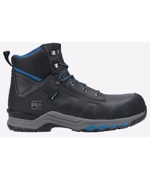 This work boot is made with recycled materials. It's built with a composite safety toe and puncture-resistant plate to help keep you safe, while the Anti-Fatigue and Stable Stride technologies help keep you on your feet all day.
- Premium leather from a tannery rated silver for sustainability
- Composite safety toe powered by Carbon Shield technology
- ReBOTL fabric linings made with at least 40 percent recycled plastic
- Waterproof membrane
- Non-Metallic puncture-resistant plate
- Moisture wicking lining with anti-microbial treatment for odor control
- Anti-fatigue footbed
- Stable Stride technology stability platform