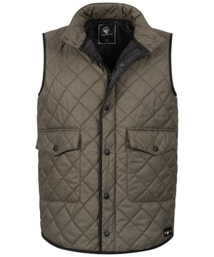 Rock Creek Herrenweste: Stilvolle Wärme für den modernen Mann Stilvolle Wärme für den modernen Mann  Diese Rock Creek Herrenweste ist der perfekte Begleiter für den modebewussten Mann, der Wert auf Stil und Funktionalität legt. Mit ihrem Stehkragen und dem Doppelverschluss aus Reißverschluss und Knopfverschluss ist sie nicht nur ein modisches Statement, sondern auch ein praktisches Kleidungsstück für die kühleren Tage.  Vielseitig und praktisch  Die Weste verfügt über zwei Seitentaschen, die genügend Platz für Ihre wichtigsten Utensilien bieten. Egal, ob Sie unterwegs sind oder einfach nur Ihre Hände frei haben möchten, diese Weste ist die perfekte Wahl. Sie können sie über einem Hemd oder einem Pullover tragen und so Ihrem Outfit den letzten Schliff verleihen.  Hochwertige Materialien für langanhaltende Qualität  Die Weste besteht aus hochwertigen Materialien, die für eine lange Lebensdauer sorgen. Sie ist leicht und dennoch warm, sodass Sie sie den ganzen Tag über bequem tragen können. Die Weste ist in verschiedenen Farben erhältlich, sodass Sie sicherlich die perfekte Farbe für Ihren persönlichen Stil finden werden.