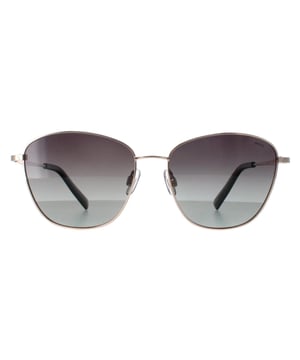 INVU Butterfly Womens Gold Grey Polarized B1119 Zonnebril Omarm je innerlijke glamour met de INVU Designer Zonnebril model B1119B, op maat gemaakt voor vrouwen die graag een statement maken. Deze prachtige zonnebril heeft een opvallend vlindervormig metalen montuur met een stralende gouden afwerking, aangevuld met verfijnde grijs gepolariseerde glazen met kleurverloop. Het B1119B model combineert moeiteloos hoge mode met essentiële UV-bescherming en ultiem comfort. Deze designerzonnebril wordt aangeboden met een opmerkelijke korting op de normale verkoopprijs en is de perfecte aanvulling op elke stijlvolle garderobe. Verhoog je look en geniet van luxe zonder het hoge prijskaartje met INVU.