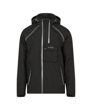 A technical masterpiece from Belstaff. The Twin Track Jacket is crafted from Gore-Tex Infinium a 2-layer high-performance fabric that is windproof, water resistant, breathable and ultra-lightweight. Compactable and packs away into the back pocket with an internal carrying strap. Unlined with a fully taped seam construction this innovative jacket features a zip-away hood, two-way zip closure with AquaGuard technology, a ventilation zip at the neckline, a chest bellows pocket and twin zip pockets. Finished with iconic Belstaff and Gore-Tex branding.Regular Fit, Gore-Tex Infinium, Windproof & Water Resistant, Unlined with Fully Taped Seams, Zip Away Hood, Two-Way Zip Closure, Bellows Chest Pocket, Twin Zip Pockets, Velcro Elasticated Cuffs, Adjustable Drawstring Hem , Belstaff Branding. Fit & Style:Regular Fit, Fits True to Size. Composition & Care:100% Polyester, Machine Wash.