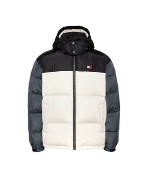 Alaska Puffer Jacket Tommy Jeans in de kleur Multikleur.