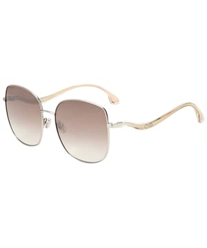 Extras: Geen extra's
Frame kleur: Zilver
Frame materiaal: Roestvrij staal
Glas kleur: Roze
Glas materiaal: Kunststof
Categorie filteren: 2
Stijl: Vierkant
Glas-Effect: verloop
bescherming: 100% UVA & UVB
Grosse: 60-17-145
Glas breedte: 60
Glas hoogte: 56
Web breedte: 17
Tempel Lengte: 145
Veer Scharnier: Nee
Leveringsomvang: Etui
Frame Stijl: Full-Rim