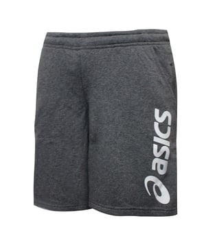 Asics Heren Casual Lounge Gym Shorts Grijs 123100 0773 S