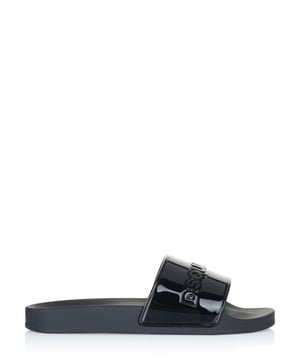 100% caucho; zapatos de baño Dsquared2;  Modelo: FFM0023 M436;  Mano de obra de alta calidad;  Suela de goma antideslizante;  Detalles del logotipo de Dsquared2