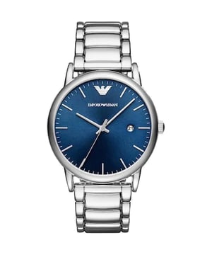 Herren-Chronograph aus Edelstahl, wasserdicht bis 50 m, schönes Stück