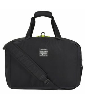 Shift gear in the prestigious world of Formula Oneâ„¢ and tap into the illustrious heritage of racing royalty with the Ogio Aston Martin Cognizant F1 range.

The capacity of a duffel with the convenience of a backpack. This weekender can handle most situations and adds comfort and ease to any trip.