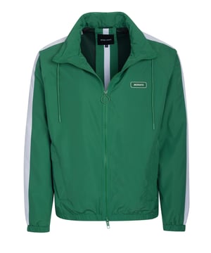 100% poliéster; chaqueta de Antony Morato;  Modelo: MMCO00645FA600101 4053;  Mano de obra de alta calidad;  cremallera, capucha;  Dos bolsillos delanteros;  Detalles del logotipo de Antony Morato