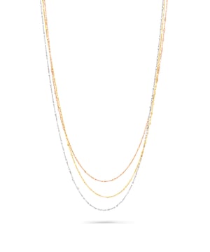 Diese schillernde Halskette für Damen von Orphelia ist das perfekte Geschenk, um sich selbst oder einen geliebten Menschen zu verwöhnen. Die Halskette besteht aus 925 Sterlingsilber in den Farben Gold/Silber/Rose, ist 45 cm lang und wiegt 7,2 Gramm. Die Orphelia-Halskette aus 925 Sterlingsilber für Damen – Gold/Silber/Rose ZK-7204 wird in einer atemberaubenden Geschenkbox geliefert und hat eine zweijährige Garantie.