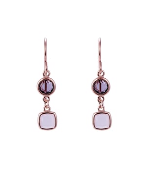 This Orphelia Drop Earrings in Rose is made of the highest quality allergy free 925 Sterling Silver. The Orphelia 'Fawn' Women's 925 Sterling Silver Drop Earrings - Rose ZO-7410 comes delivered in a beautiful gift box and has a two year warranty - the perfect gift to spoil yourself or a loved one.