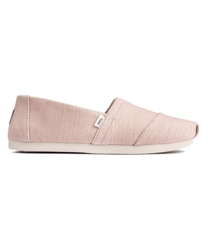 Toms white bunny canvas top women's classics
