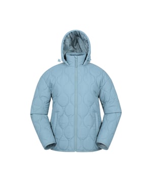 Buitenste materialen: 100% Polyamide. Vulling: 100% polyester. Voering: 100% polyester. Ontwerp: Eenvoudig. Stof Technologie: DWR Finish, Isotherm, Waterafstotend. Halslijn: Kapitein. Mouwtype: Met lange mouwen. Kap Kenmerken: Aannaaien, Knevelversteller. Zakken: 2 Zijzakken. Sluiting: Ritssluiting vooraan. 8 VK: 34 in. 10 VK: 35 in. 12 VK: 37 in. 14 VK: 39 in. 20 VK: 47 in. 18 VK: 44 in. 16 VK: 41 in.
