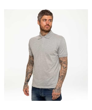 These Kruze Mens Short Sleeve Polo Shirts Feature a Button down collar, Ribbed Collar and sleeve cuff. Crafted with 50% Cotton, 50% Polyester, these Regular Fit Polos are suitable for everyday wear, basic, work, casual, fashion, sports, training, fitness and for the gym