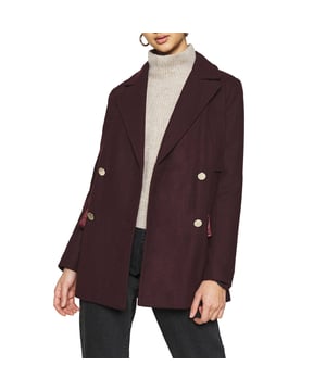 Marke: Pepe Jeans  
Kollektion: Herbst/Winter  
Geschlecht: Damen  
Typ: Mantel  
Verschluss: Knöpfe  
Ärmel: Lang  
Außen Taschen: 4  
Innentaschen: 1  
Taschen: Unbestimmt  
Material: Wolle 26%, Polyester 72%, Viskose 2%  
Futter: Polyester 100%  
Muster: Einfarbig  
Pflege: chemische Reinigung  
Modellhöhe, cm: 175  
Das Modell trägt Größe: S  
Innen: Gefüttert  
Details: Sichtbares Logo
