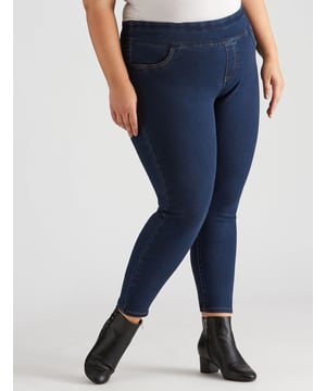 Marks and spencer online jeggings with zips