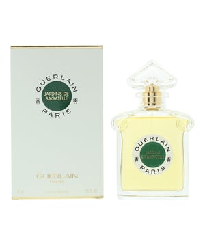 Jardins De Bagatelle ist ein blumiger Duft von Guerlain, der 1983 für Frauen kreiert wurde. Dieser Duft eröffnet mit einer Mischung aus Aldehyden, Veilchen, Jasmin, Bergamot, Zitrone und schafft so eine romantische Einführung. Das Herz enthüllt Noten von Magnolia, Tuberose, Orangenblüte, Gardenie, Orchidee, Ylang-Ylang, Maiglöckchen, Rose und Narzisse. Die Basisnoten von Tuberose, Patchouli, Moschus, Vetiver, Neroli und Zeder sorgen für einen warmen und eleganten Abschluss.