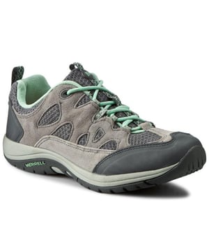 Merrell Zeolite Women's Grey Boots, a perfect blend of style, comfort, and performance. These boots are designed to take you on outdoor adventures while keeping your feet protected and supported. With their sleek design and advanced features, the Zeolite Boots are a must-have for active women seeking both fashion and function.

Key Features:

 Durable Construction:  The Merrell Zeolite Boots are crafted with high-quality materials, ensuring long-lasting durability. The combination of premium leather and synthetic materials makes them rugged enough to withstand various outdoor conditions.

 All-Weather Performance:  These boots are equipped to handle different weather conditions. Whether it's rain, mud, or rocky terrains, the waterproof and weather-resistant features keep your feet dry and comfortable.

 Versatile Grey Color:  The neutral grey color of the boots adds a touch of style to your outdoor wardrobe. It pairs effortlessly with different outfits, making them suitable for various occasions and activities.

 Comfortable Fit:  The boots feature a cushioned footbed and a supportive midsole that provide excellent comfort during long hikes or walks. The design also ensures a secure fit and reduces fatigue, allowing you to stay active for extended periods.

 Breathable Lining:  The boots are equipped with a breathable lining that helps regulate temperature and reduce moisture buildup, keeping your feet fresh and dry even during intense activities.

 Traction and Grip:  The outsole of the Merrell Zeolite Boots is designed with a specialized tread pattern that offers superior traction on various surfaces. Feel confident and stable on slippery or uneven terrains.

 Lightweight Design:  Despite their rugged performance, these boots are surprisingly lightweight, reducing the burden on your feet during outdoor excursions.