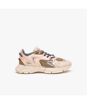 • Lifestyle sneaker • Synthetic and mesh upper • Leather and suede overlays • Lace fastening • Loop to rear • Lacoste branding to side • Crocodile branding to side heel • Chunky outsole