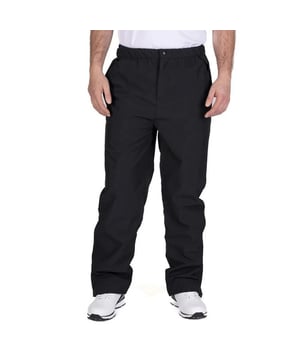 100% Polyester. Fabric: Tight Weave. Design: Logo. Fastening: Button, Waterproof Zip. Fabric Technology: Breathable, Flexible, Lightweight, Weather Resistant, Windproof. Adjustable Side Tabs, Taped Seams, Waterproof. Pockets: 2 Side Pockets. Waistline: Drawstring, Elasticated. Hem: Drop Hem.