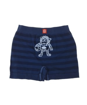 Boxer Kukuxumusu.
 Illustrations of the brand as decoration on the boxer briefs.
 It is a thin, elastic, soft, comfortable and fun boxer! An option to dress inside with a touch of good humor and infect yourself with it all day. The fabric adapts very well to the body so that when you wear it you don't even notice it. The rubber bands and thread with which it is made are ultra soft.
 Elastic waistband with the brand name printed consecutively.
 Matching seams.
 Composition: 85% Cotton, 9% Polyamide, 6% Elastane
 Care:
Care:
 - Machine wash maximum 30ºC.
 - Do not use bleach.
 - Iron at low temperature.
 - Do not use dryer.
 - Do not dry clean.