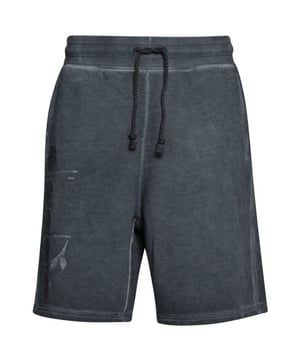 Diadora Bermuda Mens Black Shorts