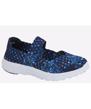 A casual shoe from Dek, these Dek Poppy Floral womens trainers are superlight in weight,. Featuring a comfort memory foam sock and a lightweight phylon sole
- Textile upper- Superlite
- Slip-on with elasticated strap
- Comfort Memory Foam sock
Lightweight Phylon Sole