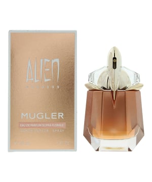 Alien Goddess Supra Florale, launched in 2023, is an Amber Floral fragrance for women by Mugler. Perfect for most of the year, this fragrance can be worn both day and night and contains top notes of Cactus Flower and Prickly Pear. Middle notes of this fragrance are Immortelle and Jasmine Sambac with base notes of Desert Rose, Musk and Amber.