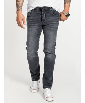 Perfekter Sitz, Perfekter Look: Herren Jeans Regular Fit Grau RC-2143 Stilvolle Authentizität: Die Rock Creek Herren Jeans in Regular Fit Grau  Entdecke die perfekte Symbiose von Komfort und Stil mit unserer Rock Creek Herren Jeans in Regular Fit Grau. Eine Jeans, die nicht nur perfekt sitzt, sondern auch deine Persönlichkeit und Individualität unterstreicht.  Ein Blickfang in Grau:  Die Rock Creek Herren Jeans in Regular Fit Grau setzt auf zeitlose Eleganz. Das dezente Grau verleiht der Jeans einen edlen Touch, der sich mühelos in verschiedene Outfits integrieren lässt. Ob im Büro oder in der Freizeit – diese Jeans ist der ideale Begleiter für den modernen Mann mit Sinn für Stil.  Komfort, der überzeugt:  Der Regular Fit dieser Jeans sorgt nicht nur für einen lässigen Look, sondern auch für unübertroffenen Tragekomfort. Die perfekte Passform betont deine Figur, ohne dabei an Bewegungsfreiheit einzubüßen. Das hochwertige Material garantiert Langlebigkeit, damit du lange Freude an deiner neuen Lieblingsjeans hast.  Vielseitigkeit im Fokus:  Die Rock Creek Herren Jeans ist mehr als nur eine Hose – sie ist Ausdruck deiner Vielseitigkeit. Kombiniere sie mit einem lässigen T-Shirt für einen entspannten Look oder trage sie mit einem Hemd für einen eleganten Auftritt. Die graue Farbe verleiht der Jeans eine subtile Raffinesse, die sich zu jedem Anlass sehen lassen kann.