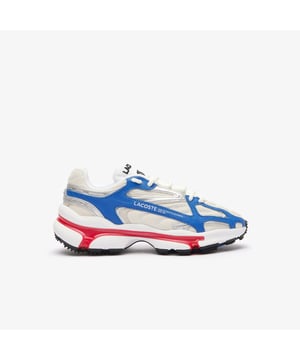 • Breathable Mesh Upper with Synthetic overlays • Synthetic metallic panels with embossed detailing • Outer Synthetic Leather Cage design printed with Active Branding • EVA midsole with TPU support • Textured rubber outsole • Rounded rope laces • Mesh lining