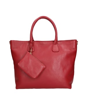 Bolso de hombro para mujeres con cuero de dólar real con un soporte. Equipado con correa de hombro ajustable y extraíble. Producto artesanal italiano. Hecho en Italia
