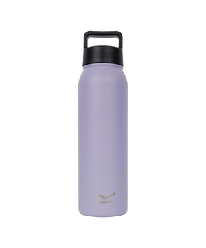 Material: 304 Stainless Steel. Durable. Carry Handle, Double-Walled, Hot Up To 6 Hours, Insulated, Keeps Drinks Cold For 12 Hours, Non-Slip Base, Rubber Base, Spill-Proof Lid, Twist Lid. Design: Logo. Capacity: 0.6L.